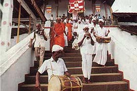Maha Saman Deviyo Traditions